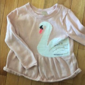 Kids Swan sweater